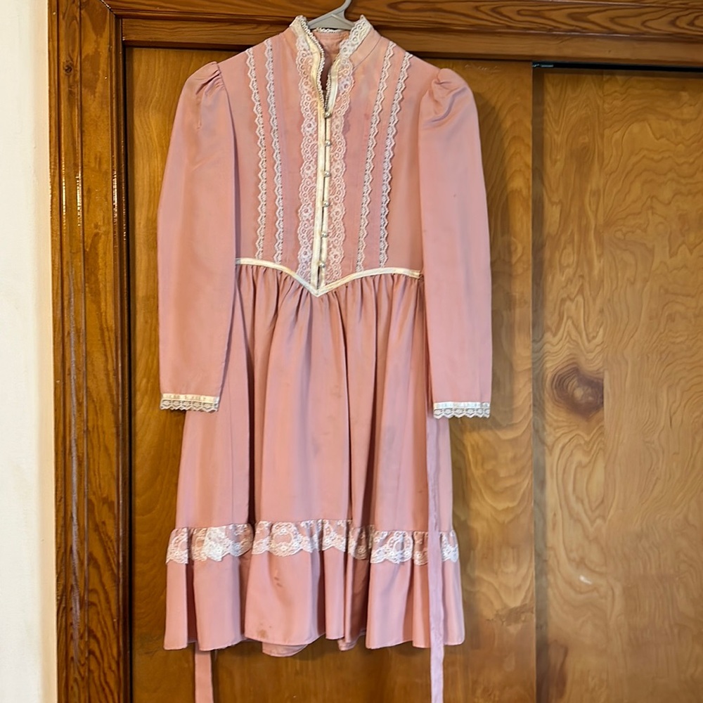 Gunne Sax vintage children’s formal dress size child 10